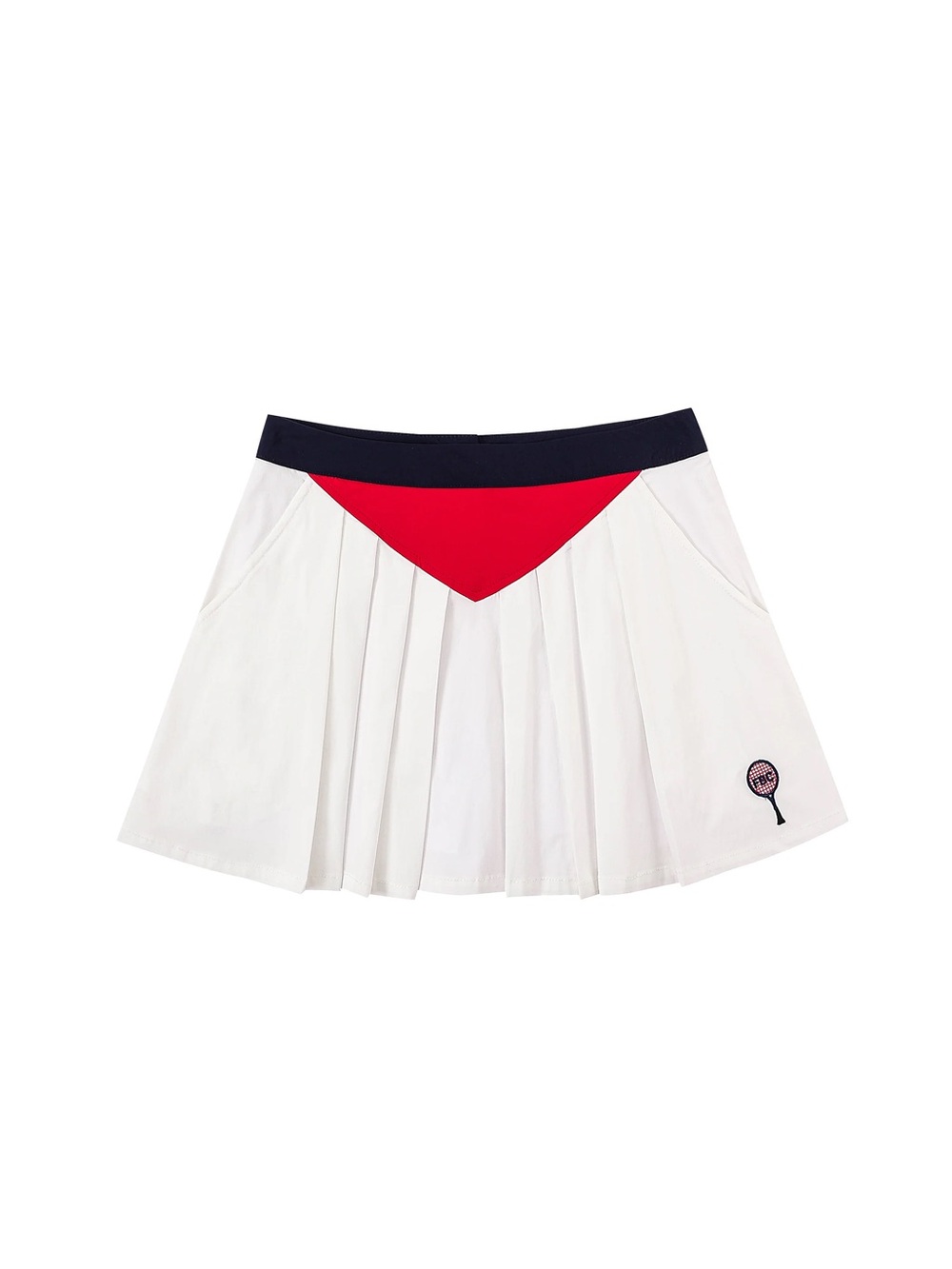 Fashion Brand Company Pleated Tennis Skort